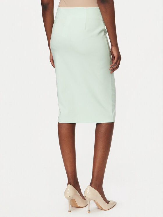 Rinascimento Rinascimento Пола тип молив CFC0127985003 Зелен Slim Fit