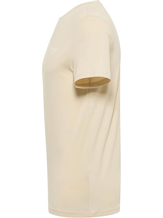 Mustang Mustang T-shirt Style Austin Beige Regular Fit