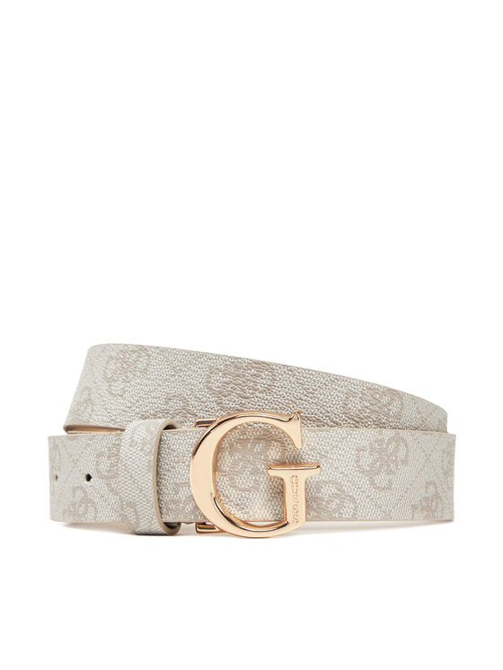 Guess Pasek Damski BW7862 P3430 Écru