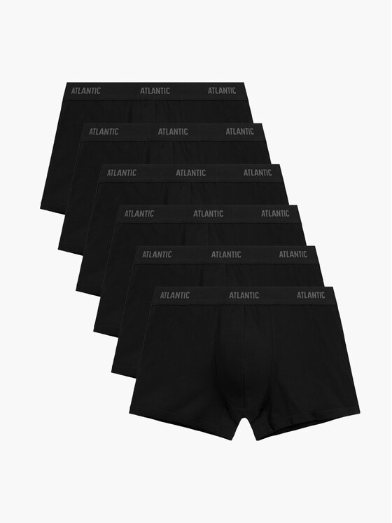 Atlantic Atlantic Bokserki sport Czarny
