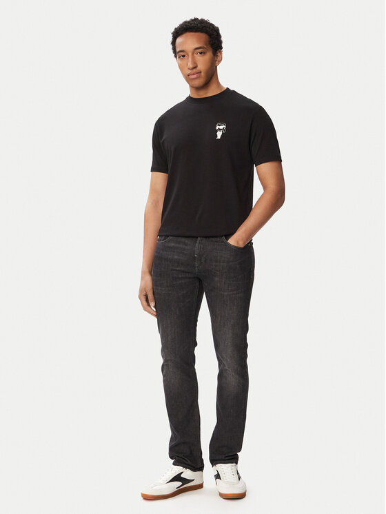 KARL LAGERFELD KARL LAGERFELD T-särk 755048 563235 Must Regular Fit