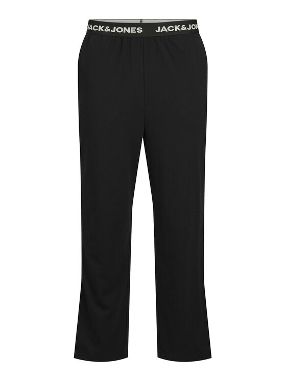Jack & Jones Jack & Jones Piżama Everest 12273632 Czarny Standard Fit