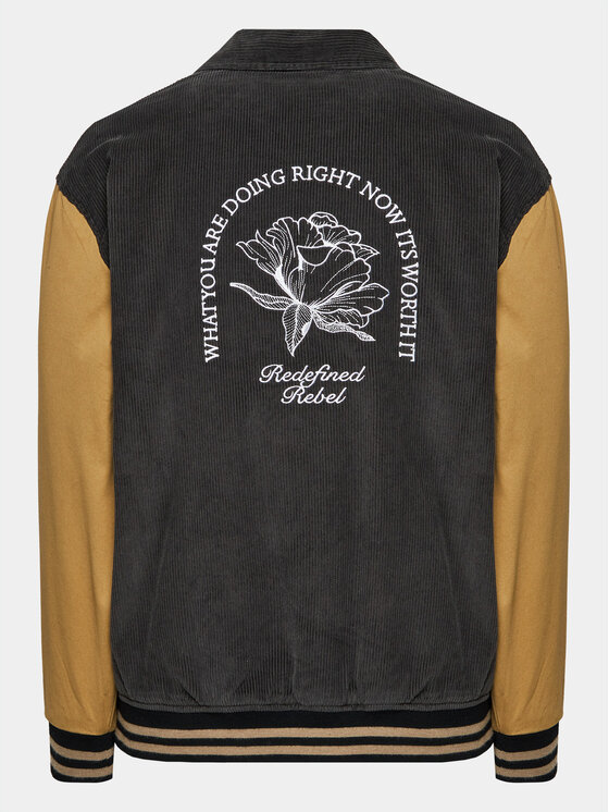 Redefined Rebel Redefined Rebel Преходно яке 225042 Сив Regular Fit