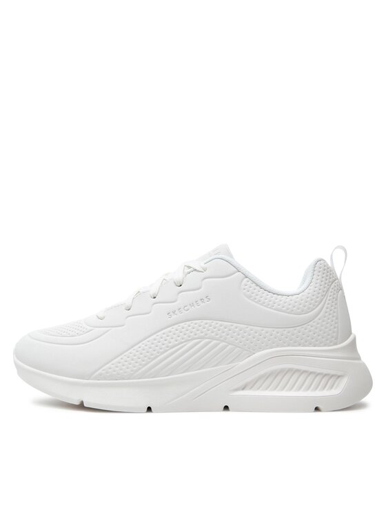 Skechers Skechers Sneakersy Uno Lite-Lighter One 183120/WHT Biały
