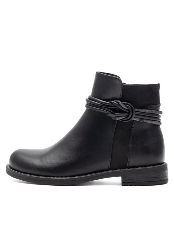 Clara Barson Clara Barson Stiefeletten NADA WS1522-18 Schwarz