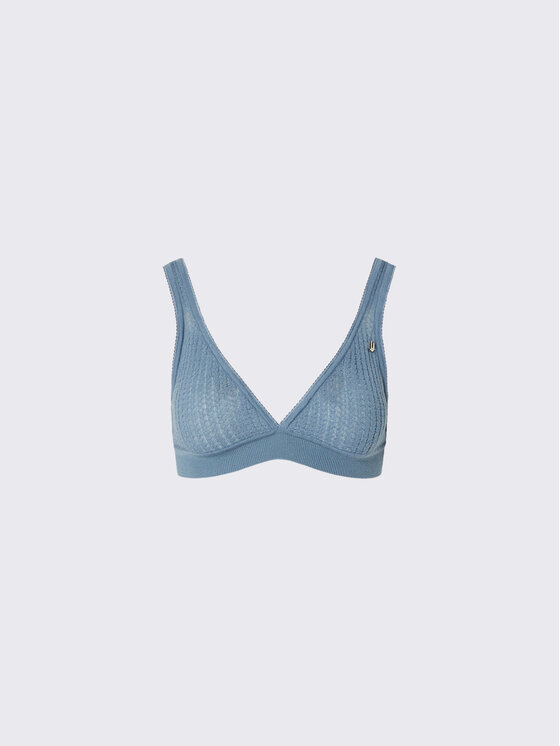Liu Jo Liu Jo Top CF6260MA77QX0805 Azzurro chiaro Regular Fit
