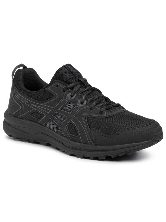 Asics Asics Взуття для бігу Trail Scout 1011A663 Чорний