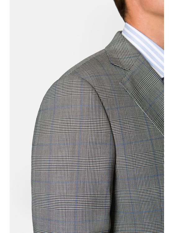 Lancerto Lancerto Garnitur 3 Szary Regular Fit