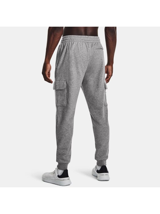 Under Armour Under Armour Spodnie dresowe UA-1382134-026 Szary jasny Regular Fit