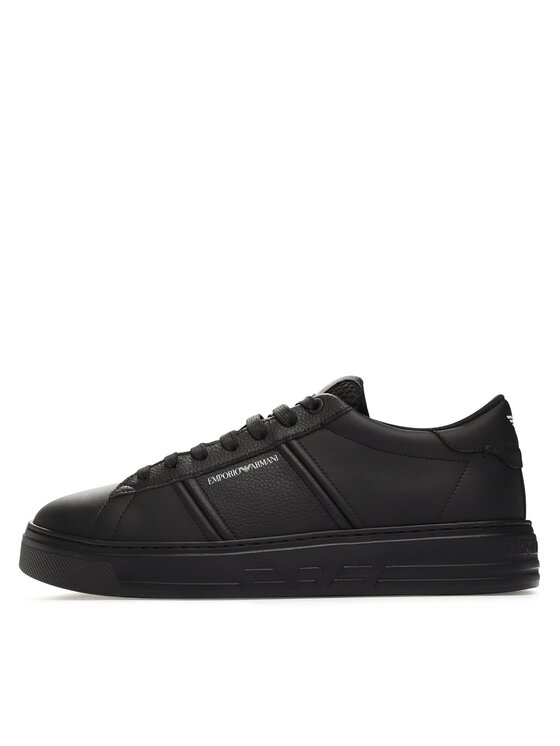 Emporio Armani Emporio Armani Tenisice X4X570 XN840 K001 Crna