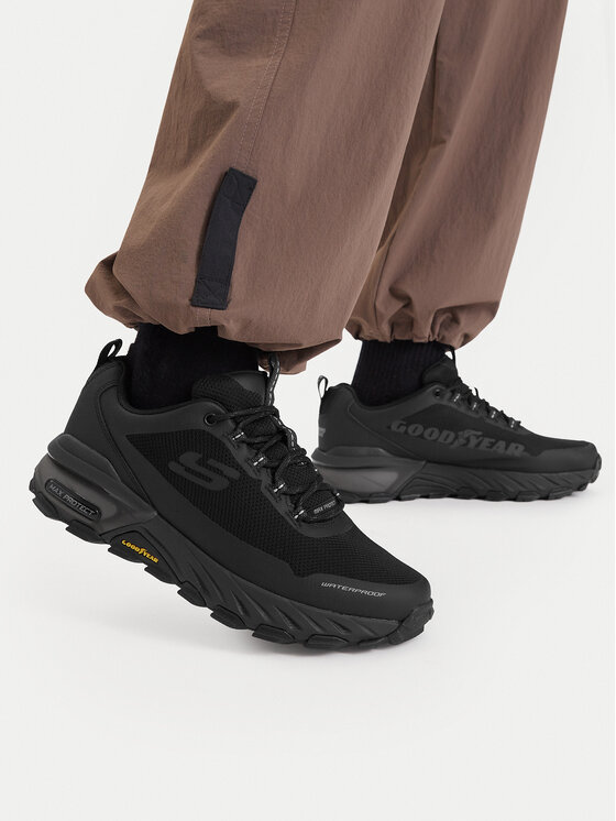 Skechers Skechers Sneakersy Max Protect Fast Track 237304/BBK Czarny