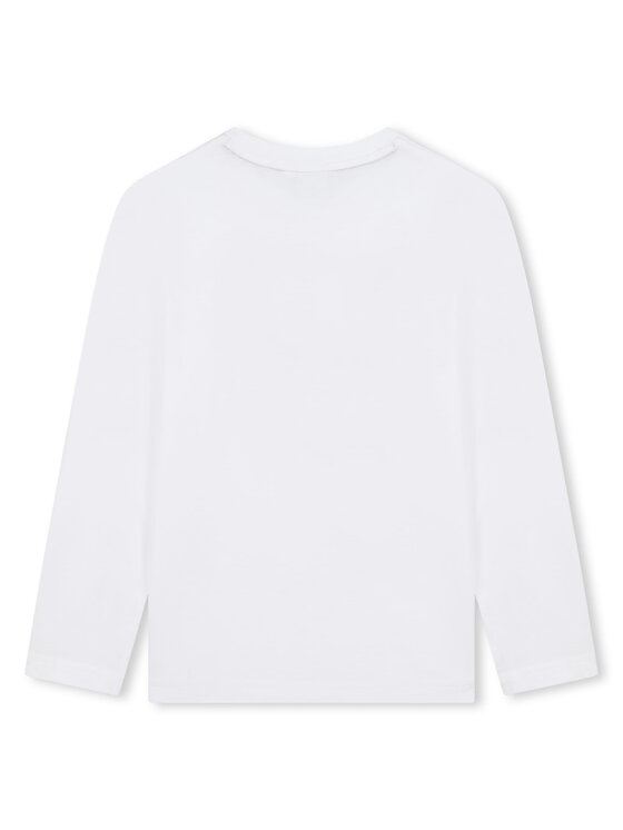 BOSS Boss Bluza J51223/10P Biały Regular Fit