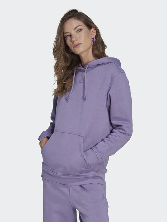 ADIDAS EMBOSSED MONOGRAM FLEECE HOODIE (IM2586)