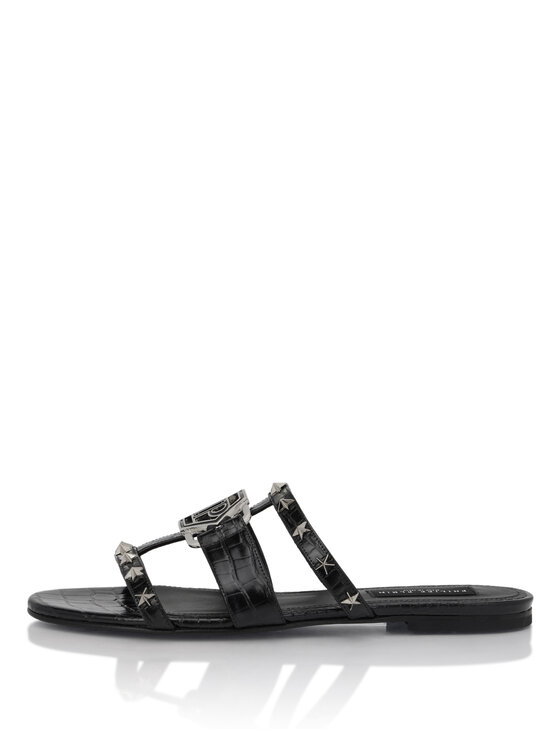 PHILIPP PLEIN PHILIPP PLEIN Sandały 29767 Czarny