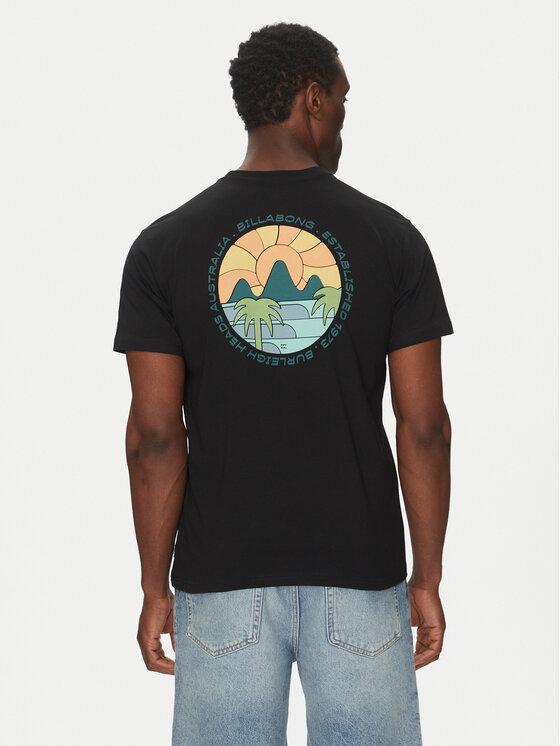 Billabong Billabong T-Shirt Brightness Ss EBYZT00306 Schwarz Regular Fit