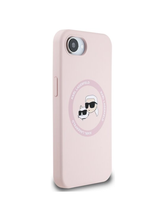 KARL LAGERFELD KARL LAGERFELD Etui na telefon Apple iPhone 16e Różowy