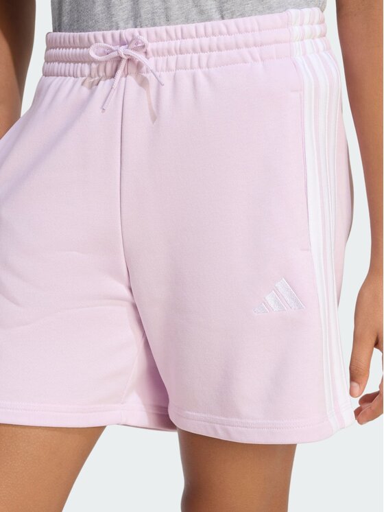 adidas adidas Szorty materiałowe 158770 Fioletowy Regular Fit