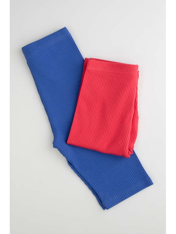 Coccodrillo Coccodrillo Legginsy WC6122501QGJ-029 Różowy