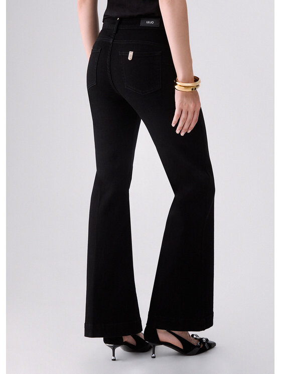 Liu Jo Liu Jo Jeans UF6093D032887528 Nero Regular Fit