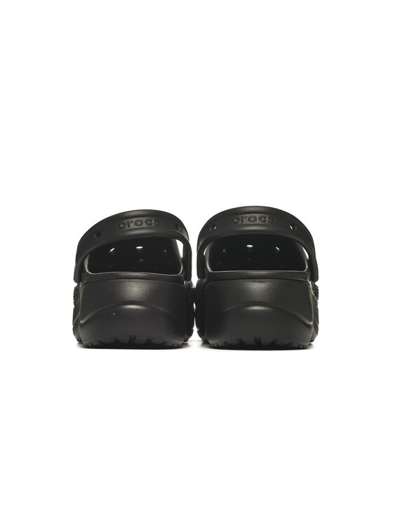 Crocs Crocs Klapki Baya Platform Clog Czarny