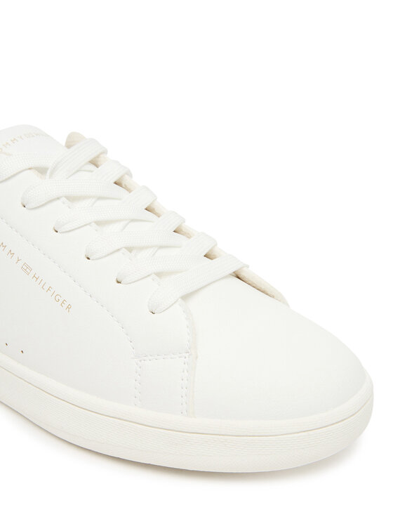 Tommy Hilfiger Tommy Hilfiger Sneakersy Low Cut Lace Up Sneaker T3A9-33976-1355 D Biały