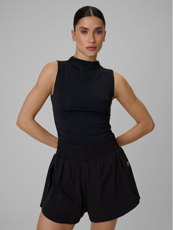 4F 4F Koszulka techniczna ATHLETIC ALLURE Czarny Slim Fit