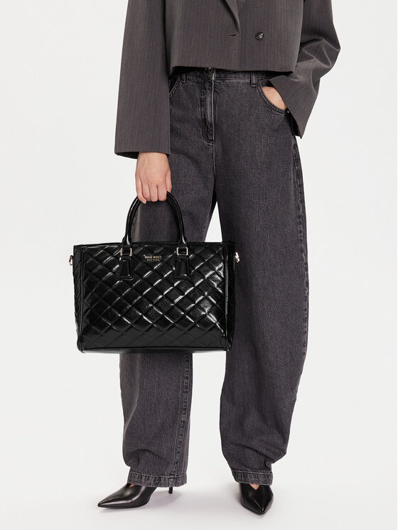 Nine West Geantă CEO-BETTY-LA374-4065 Negru