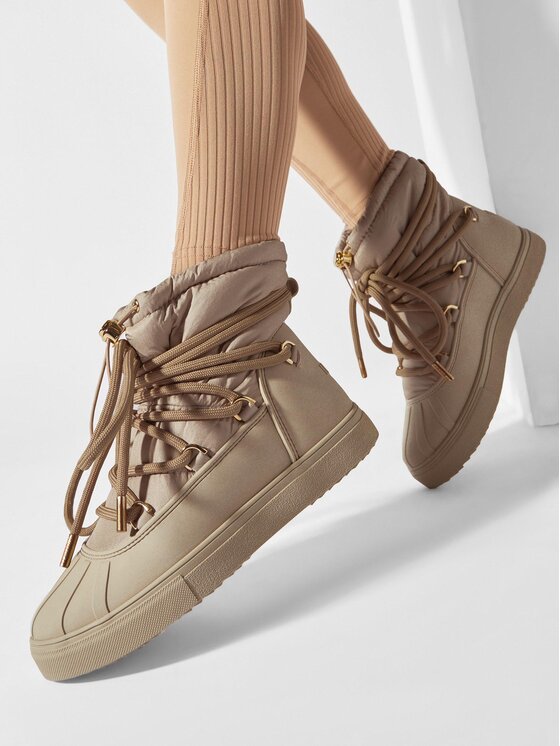 Inuikii Inuikii Schneeschuhe Technical Low 75202-105 Beige