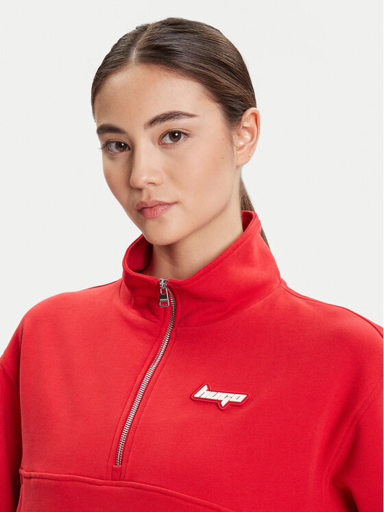 HUGO HUGO Світшот Dorata_B 50542972 Червоний Loose Fit