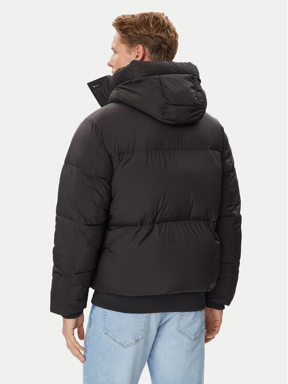 Tommy Jeans Tommy Jeans Winterjacke Workwear DM0DM23506 Schwarz Relaxed Fit