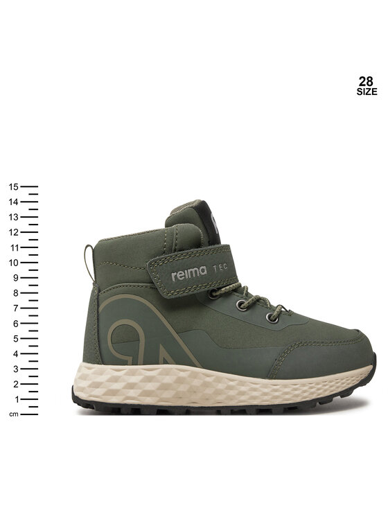 Reima Reima Schnürschuhe Hiipien 5400018B Grün