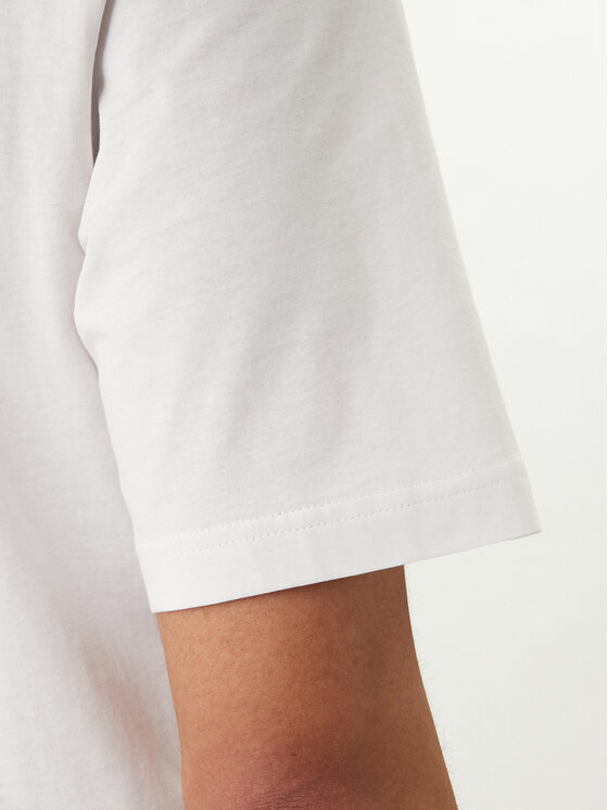 HUGO HUGO Tricou 50560049 Alb Regular Fit