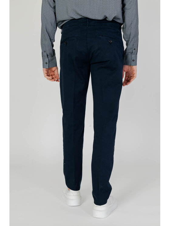 Antony Morato Antony Morato Pantalone da abito BRYAN Blu Skin Fit