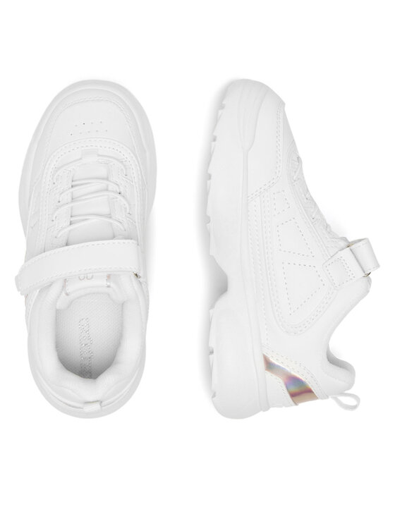 Kappa Kappa Sneakersy SS24-3CK10 Bílá