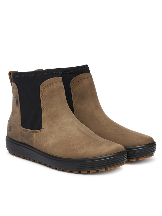 ECCO ECCO Sztyblety Soft 7 Tred W 45046302559 Brązowy