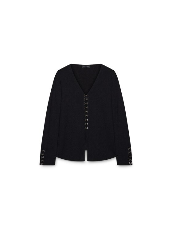 Fiorella Rubino Fiorella Rubino Maglione M341L008624N033 Nero Regular Fit