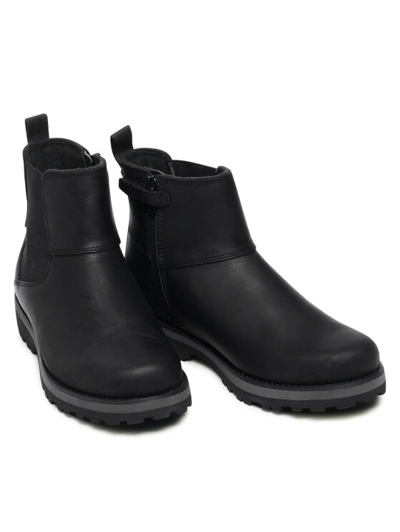Timberland Timberland Gležnjače Courma Kid Chelsea TB0A28QA001 Crna