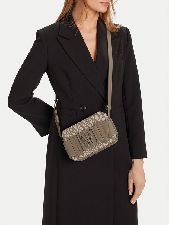 Armani Exchange Armani Exchange Ročna torba 942699 3F742 M1014 Bež