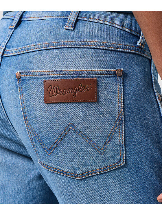 Wrangler Wrangler Jeansy 112350833 Niebieski Regular Fit