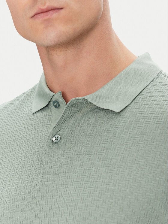 JOOP! JOOP! Polokošeľa 17 JJ-05Bradley 30044673 Zelená Modern Fit