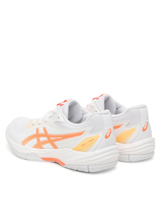 Asics Asics Čevlji za športe v zaprtih prostorih Gel-Task 4 1072A106 Bela