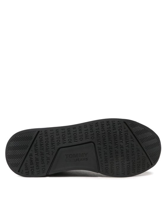 Tommy Jeans Tommy Jeans Αθλητικά Flexi Runner Ess EM0EM01080 Μαύρο