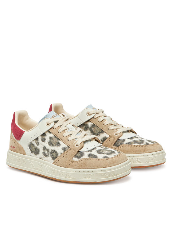 Premiata Premiata Sneakersy Quinnd Var 7421 Brązowy