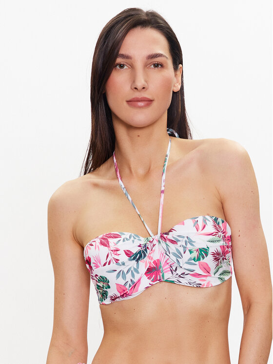 Hunkemöller Bikini augšdaļa Cuba 201946 Balts