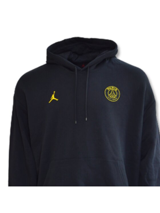 NIKE PSG スウェット Nike Bluza PSG Fleece Hoodie Czarny Standard Fit | Modivo.pl