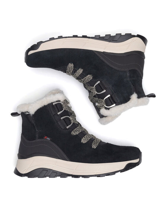 Rieker Revolution Lifestyle Rieker Revolution Lifestyle Μποτάκια W0073-00 Μαύρο