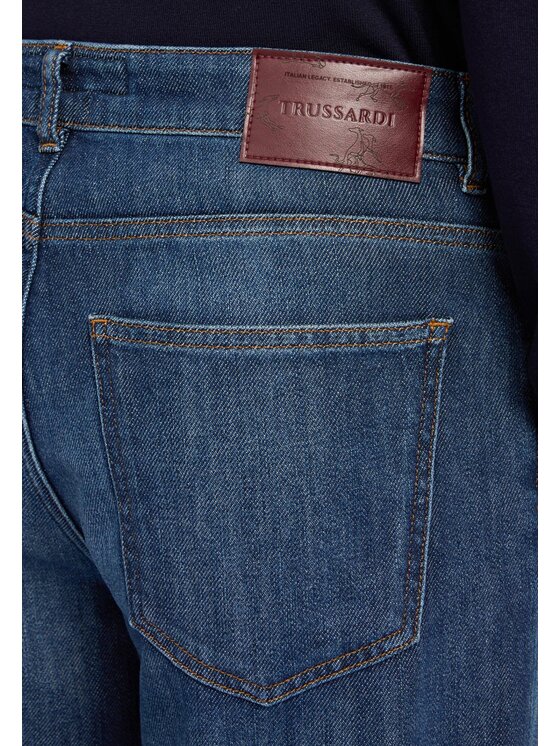 Trussardi Trussardi Jeans P404H104774N024 Celeste Regular Fit