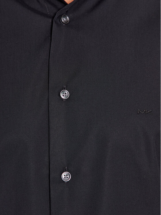 Michael Kors Michael Kors Cămașă MD0MD90435 Negru Modern Fit