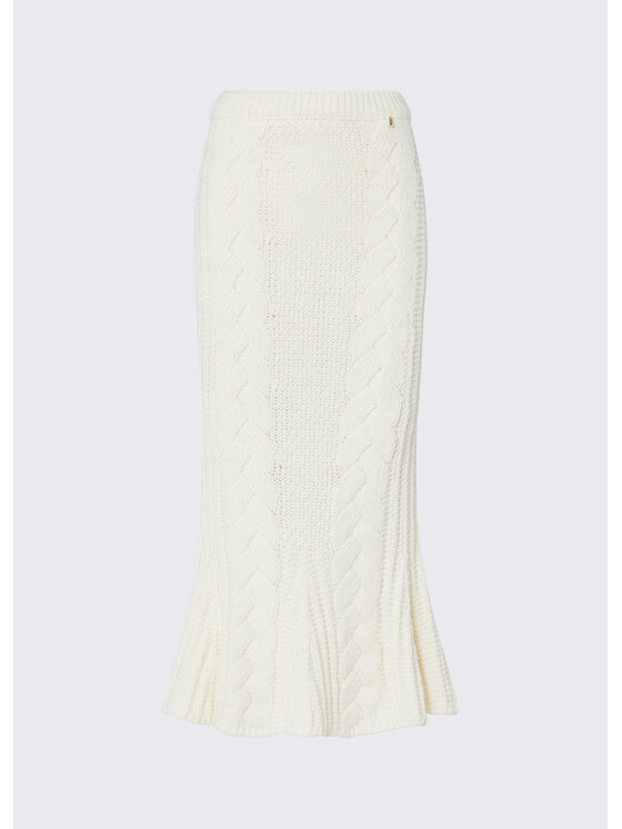 Liu Jo Liu Jo Gonna maxi CF6118MA37R10701 Bianco Regular Fit