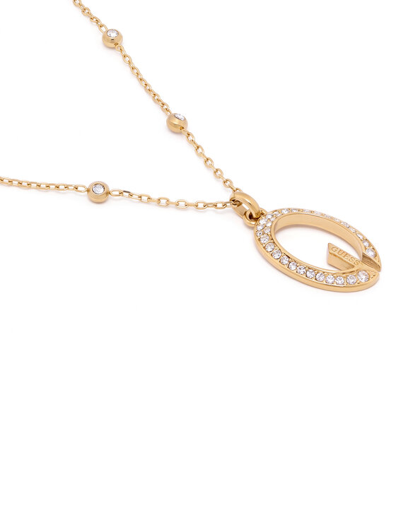 Guess Guess Ogrlica JUBN06 340JW Zlata